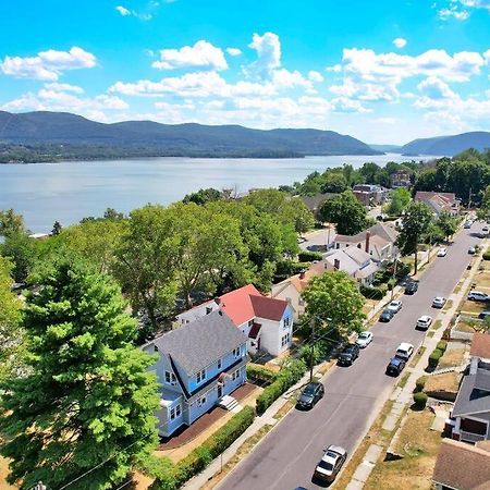 Midcentury Mod Suite, Hudson River/Mt Beacon Views Newburgh Exterior photo