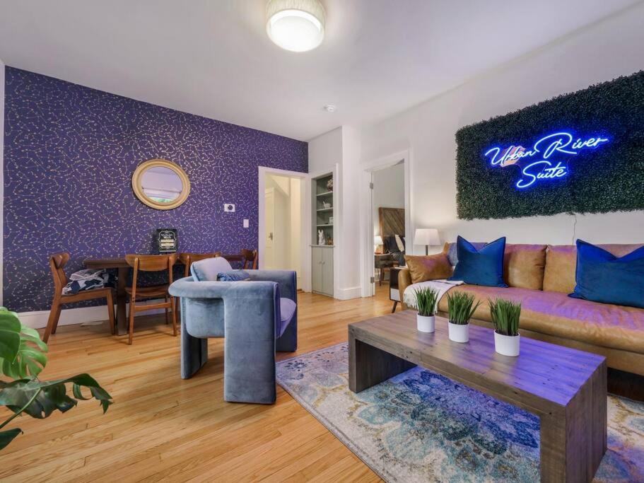 Midcentury Mod Suite, Hudson River/Mt Beacon Views Newburgh Exterior photo