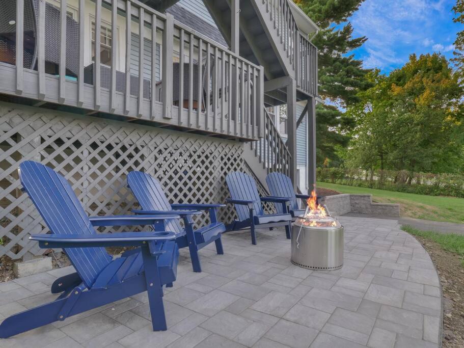 Midcentury Mod Suite, Hudson River/Mt Beacon Views Newburgh Exterior photo